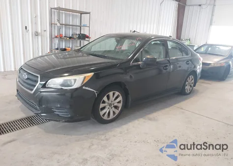 2016 Subaru Legacy 2.5I Premium из США, поврежденный, VIN 4S3BNAE60G3017404